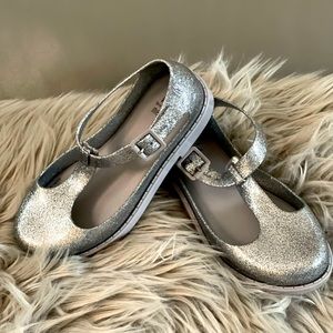 Melissa Sparkle and Shine Silver Shoes